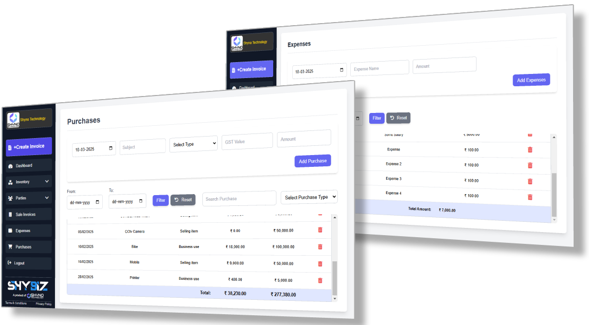 Inventory Management 